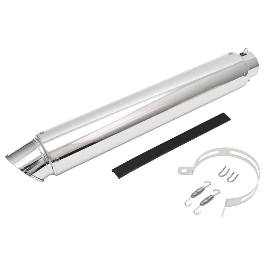 ロングサイレンサー 特注品 600mm 超ロング タイプ サイレンサー 60.5