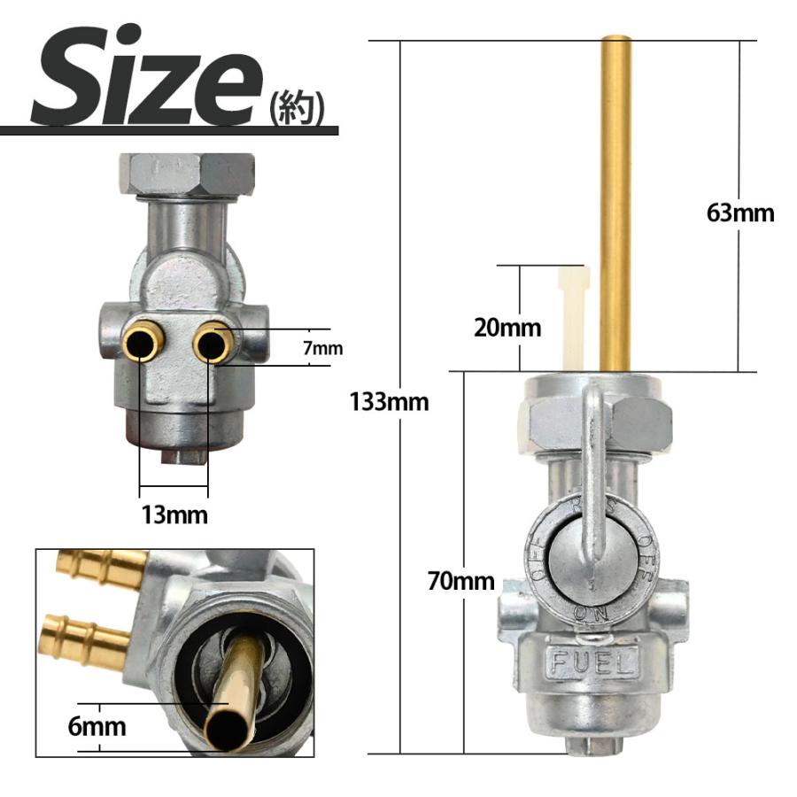 Z1 Z2 Z1R KZ900 KZ1000 Z1100GP 燃料コック 燃料 コック フューエル