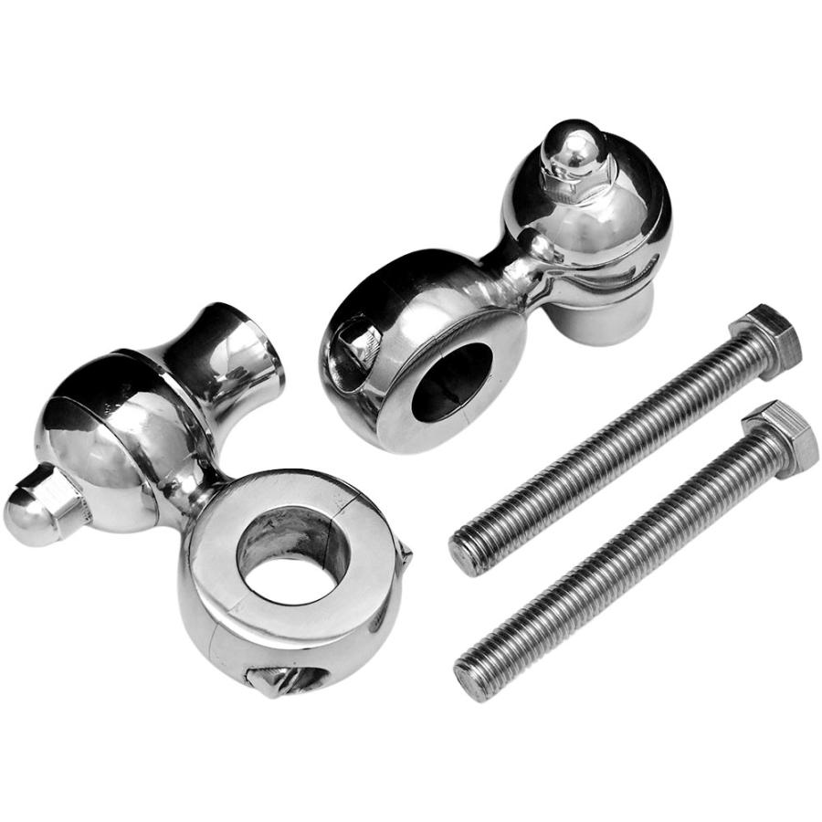 送料無料！ステンレス製ドッグボーンライザー！ハンドルポスト　管040320 バイク バイク用品 ハンドル ハンドルポスト ライザー 汎用 1 インチ