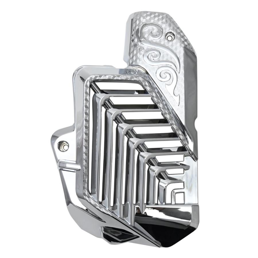 PCX125 PCX160 JK05 JK06 KF47 メッキ ラジエーターカバー ラジエター