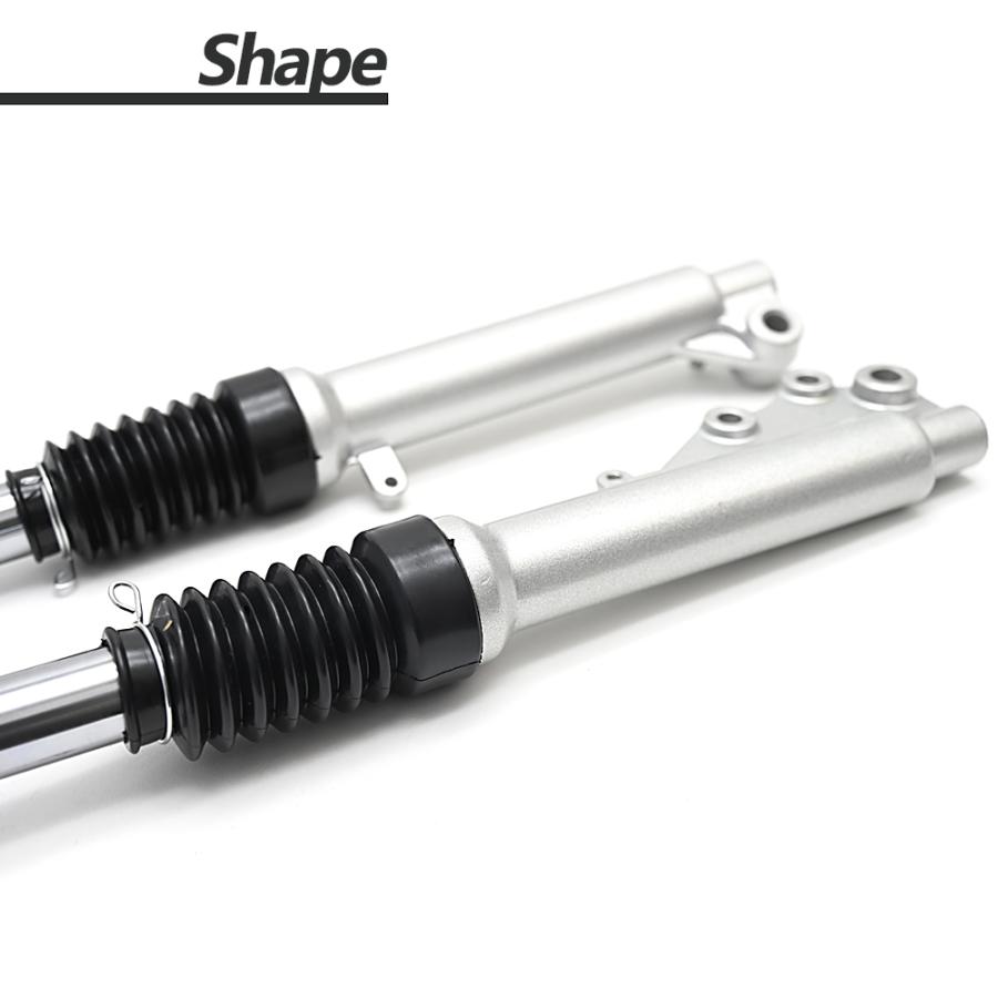 ジョグ フロントサスペンション サスペンション 25mm JOG ディスク車両