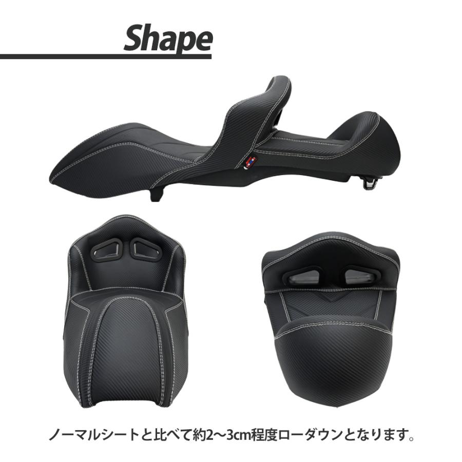 PCX125/PCX160用カスタムバケットシート PCX バケットシート PCX125 JK05 PCX160 KF47 PCX160e HEV JK06 シート