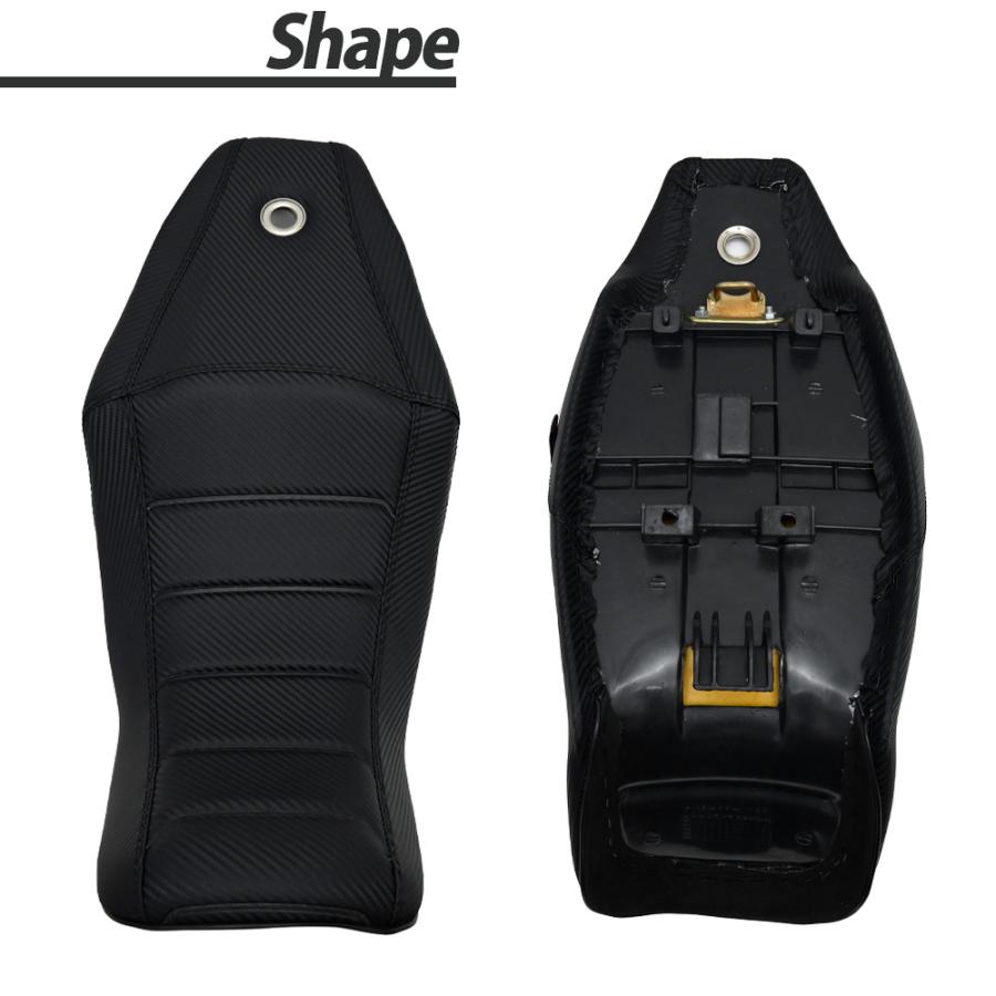 KSR110 ロングシート タックロール シート カスタム パーツ KSR110 ロングシート タックロール シート カスタム パーツ