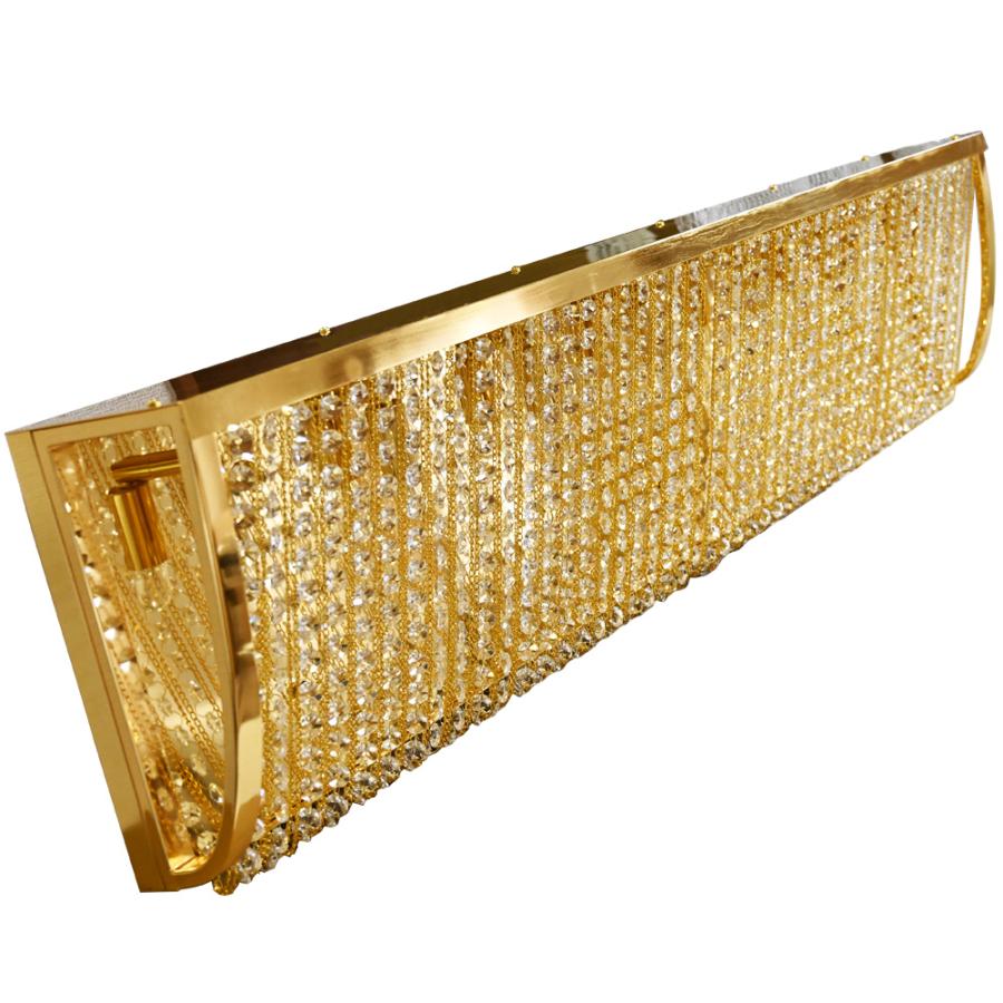 ナイアガラ シャンデリア チェーン イルミLED付き デコトラ 値下げ中