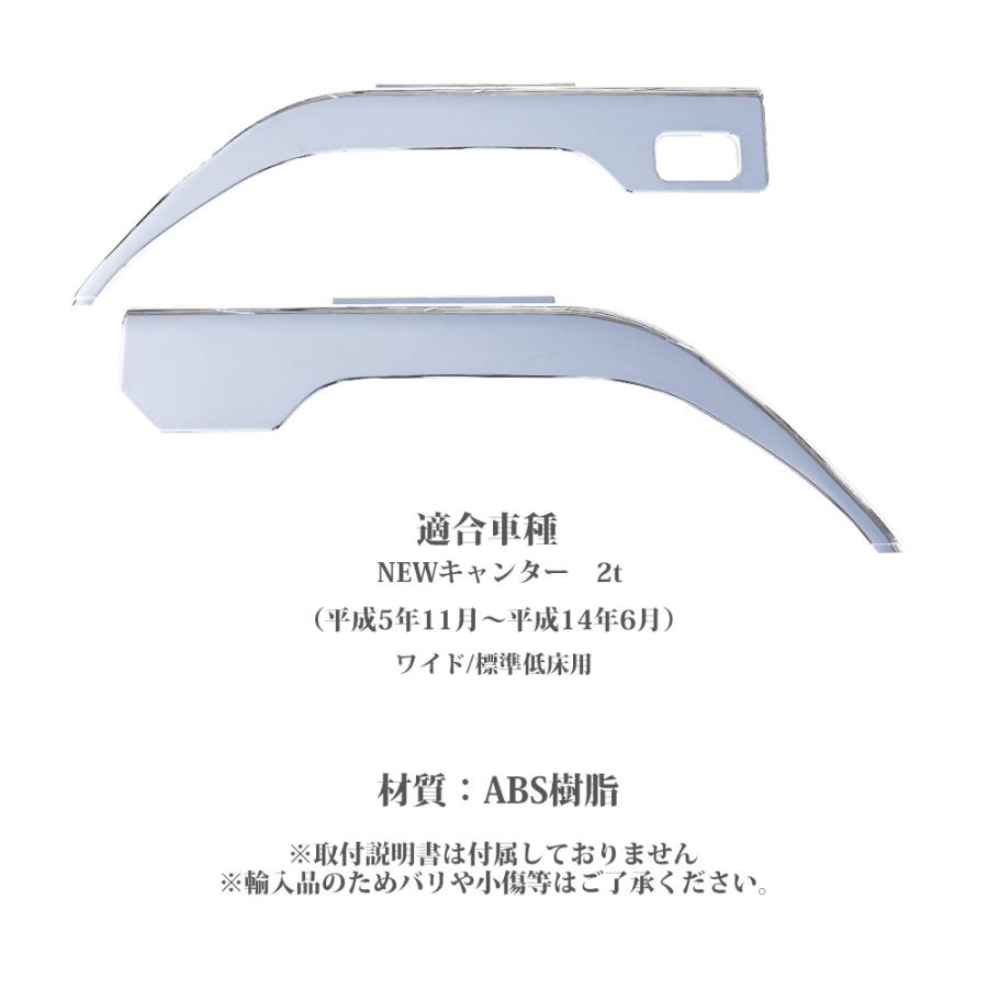NEWキャンター ニュー キャンター ワイド 標準低床用 メッキ