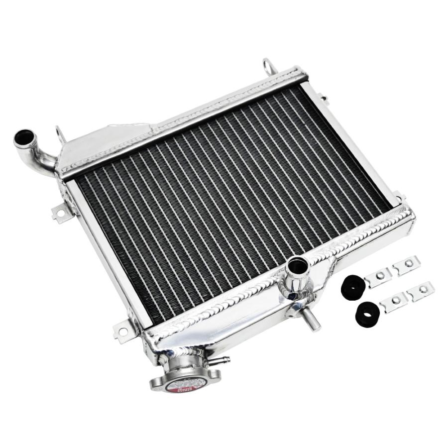 RZ250 RZ350 アルミラジエーター アルミ ラジエーター ラジエター 社外 