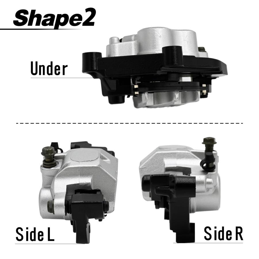 ビラーゴ250 ブレーキ　キャリパー　マスターシリンダー　フロントブレーキ ビラーゴ 250 フロントブレーキキャリパー 左用 フロント ブレーキ