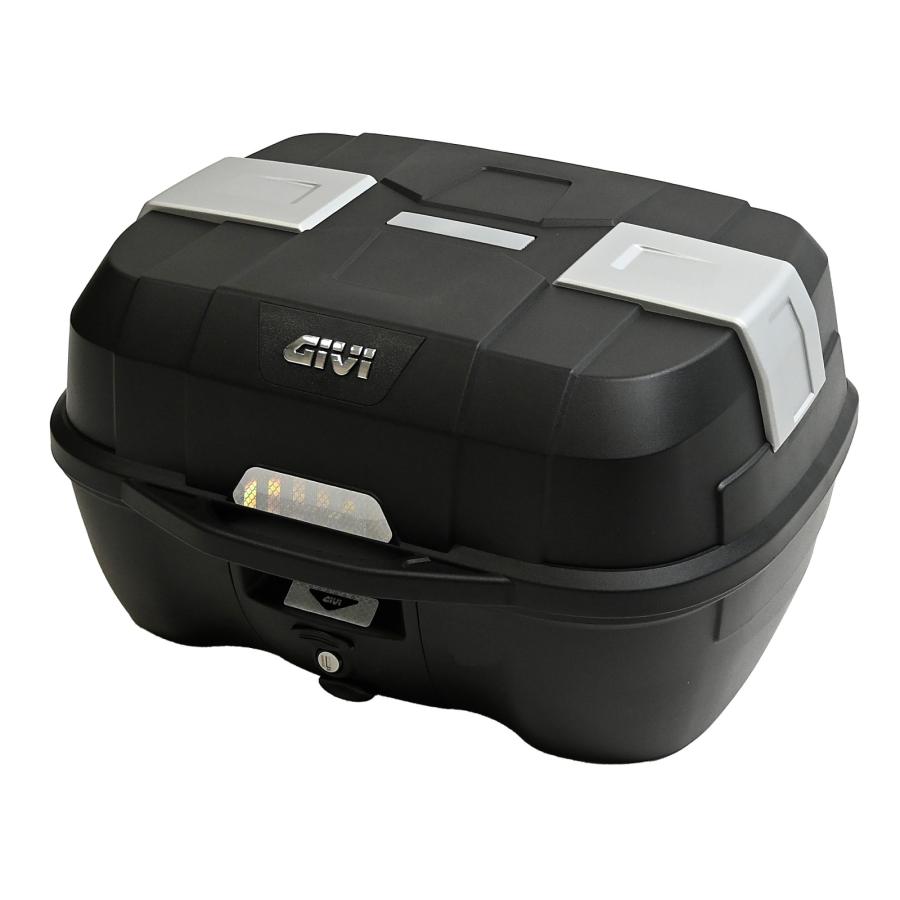 並行輸入品 GIVI ジビ バイク用 リアボックス トップケース 45L 未塗装