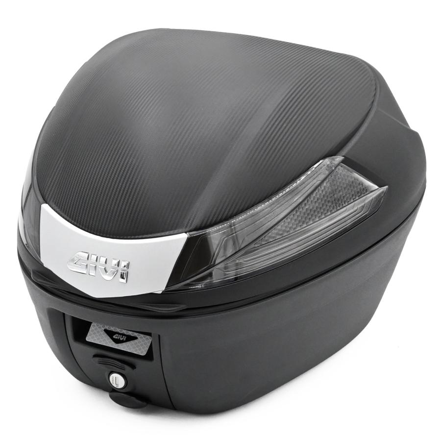 並行輸入品 GIVI ジビ リアボックス モノロックケース 34L B34N 