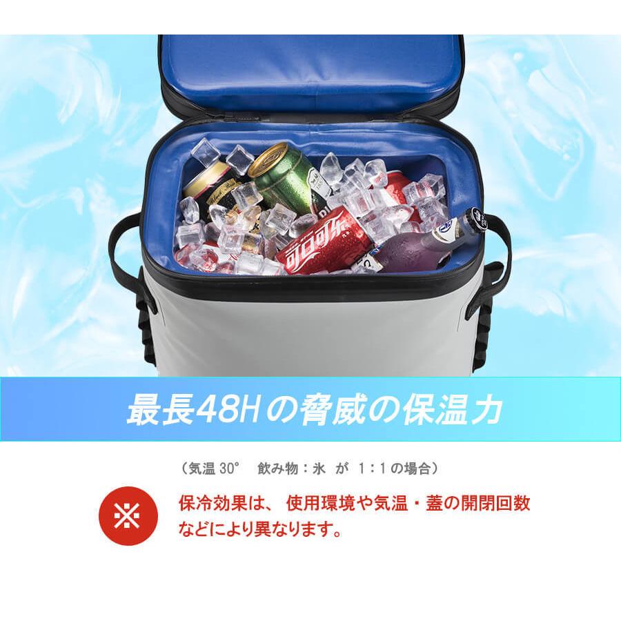 保冷バッグ ソフトクーラー クーラーボックス リュック バックパック型 クーラーリュック 長時間保冷 l 大容量 釣り q キャンプ アウトドア ロックブロス Bx004 Hikeman 通販 Yahoo ショッピング