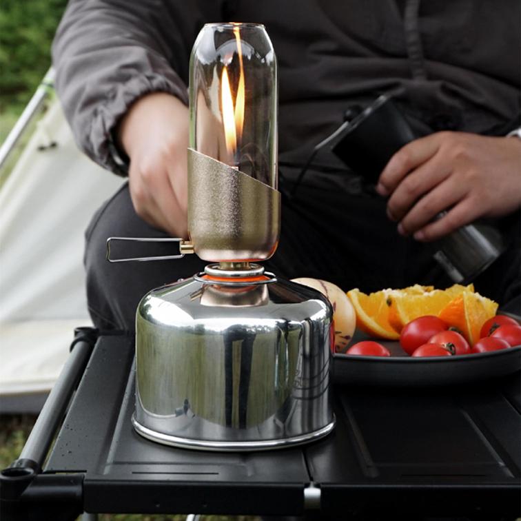 OD缶 カバー ケース Firemaple ガスカートリッジ 230用 ガスランタン