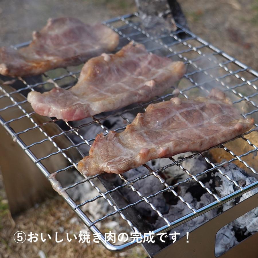 バーベキューコンロ 焚き火台 アウトドアコンロ 折りたたみ ソロキャンプ BBQコンロ ミニ 1人用 2人用 ステンレス｜2ndcycle｜06