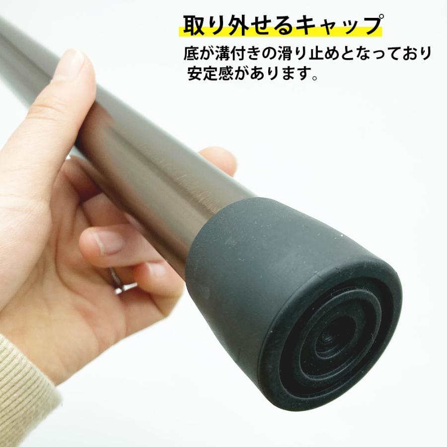 タープポール 2本セット 収納袋 タープ 支柱 柱 テントポール ケース 伸縮式 アルミ ブラック グリーン ブロンズ 軽い 軽量 アイゼルキャンプ | EIZER CAMP | 11