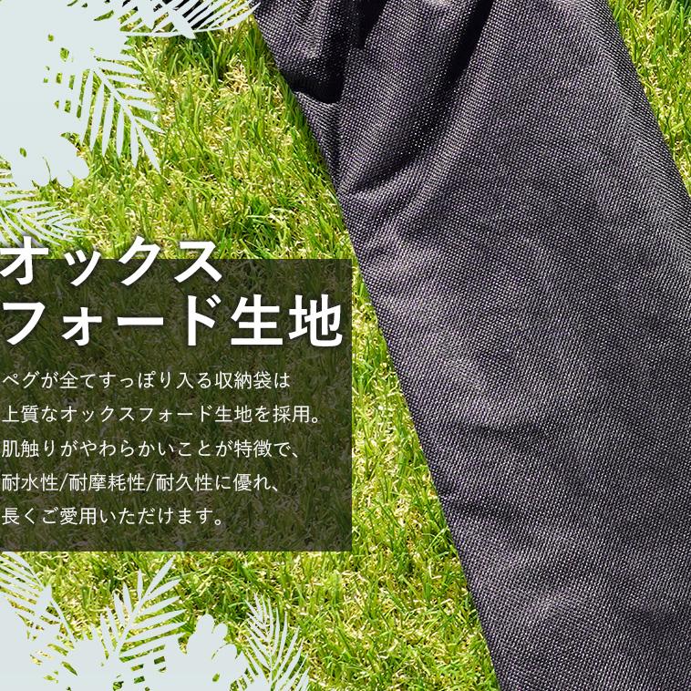 EIZER CAMP（アイゼルキャンプ） 鍛造ペグ 30cm ペグ 8本組 ペグセット