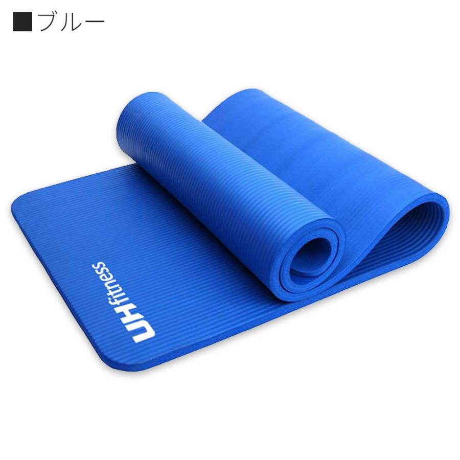 ヨガマット 男性用 大判サイズ 180cm 10mm 大きいサイズ 高身長 筋トレ 防音 ビッグサイズ メンズ トレーニング ストレッチ アウトドア キャンプ |  | 10