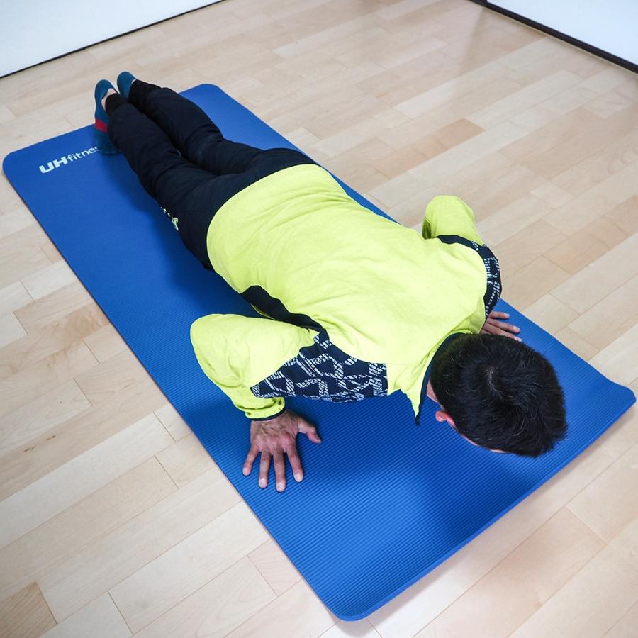 ヨガマット 男性用 大判サイズ 180cm 10mm 大きいサイズ 高身長 筋トレ 防音 ビッグサイズ メンズ トレーニング ストレッチ アウトドア キャンプ |  | 07