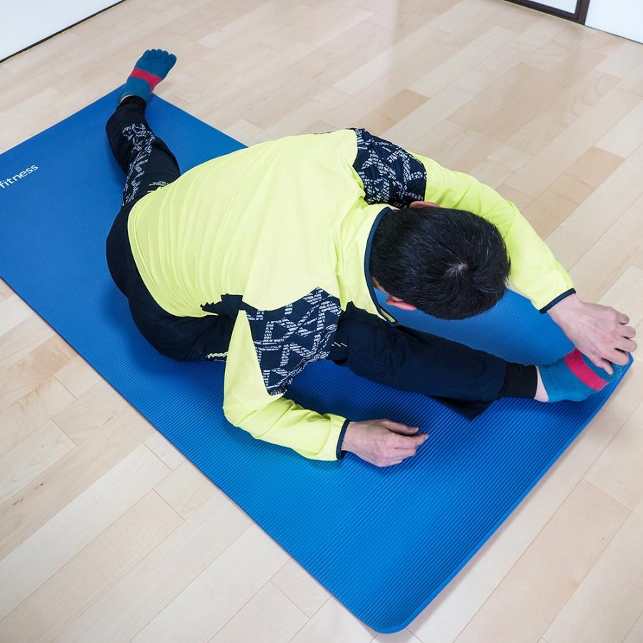 ヨガマット 男性用 大判サイズ 180cm 10mm 大きいサイズ 高身長 筋トレ 防音 ビッグサイズ メンズ トレーニング ストレッチ アウトドア キャンプ |  | 08