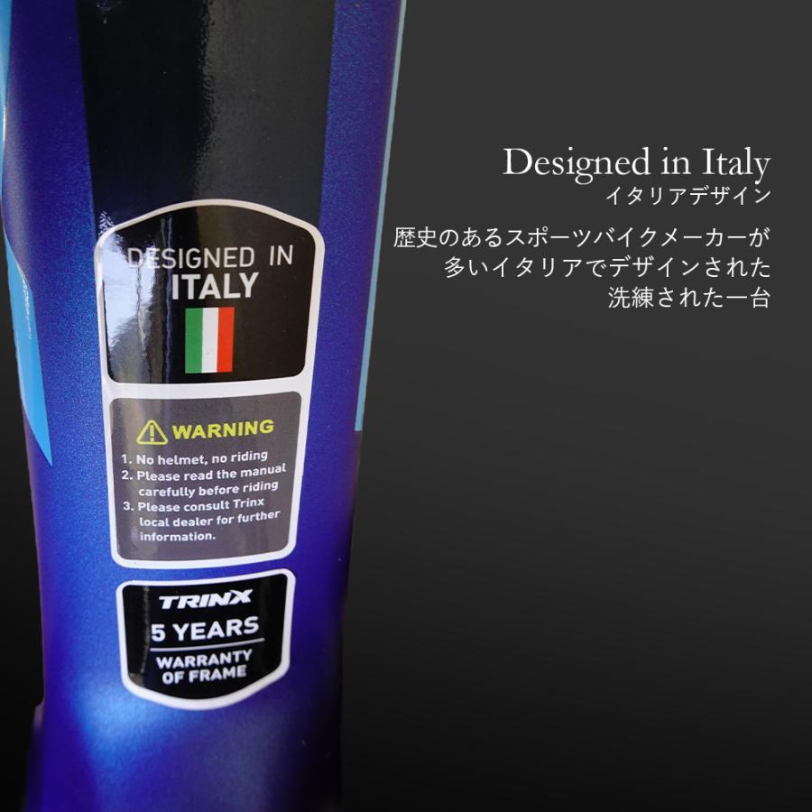 カーボン ロードバイク 22変速 シマノ105 超軽量 カーボンフレーム 自転車 TRINX RPD2.1 エアロロードバイク | TRINX | 13