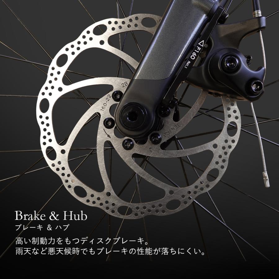 カーボン ロードバイク 22変速 シマノ105 超軽量 カーボンフレーム 自転車 TRINX RPD2.1 エアロロードバイク | TRINX | 09