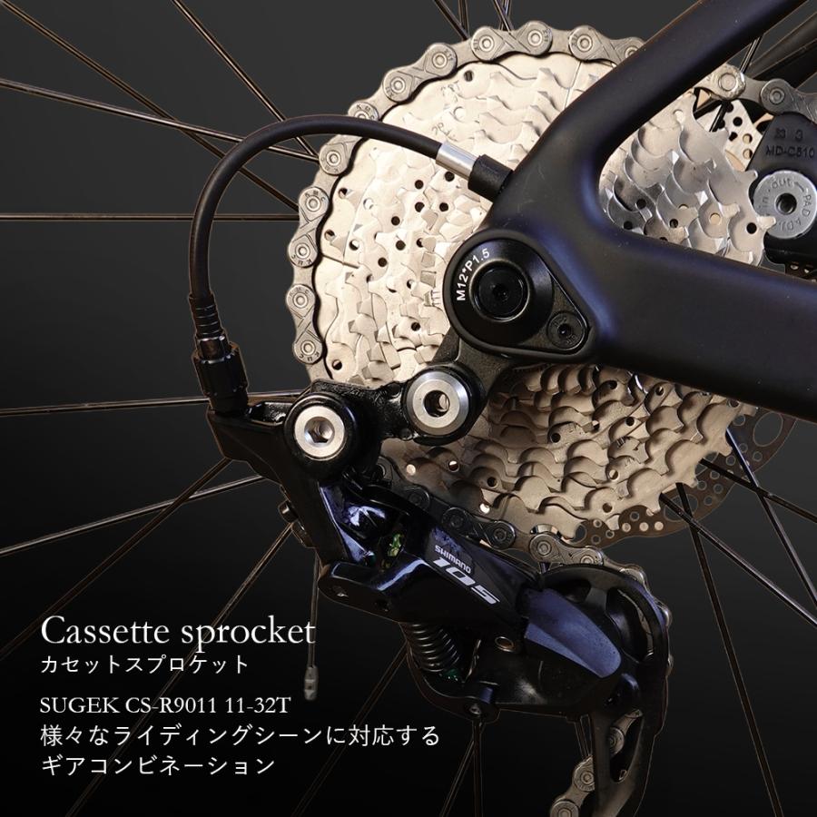 カーボン ロードバイク 22変速 シマノ105 超軽量 カーボンフレーム 自転車 TRINX RPD2.1 エアロロードバイク | TRINX | 10