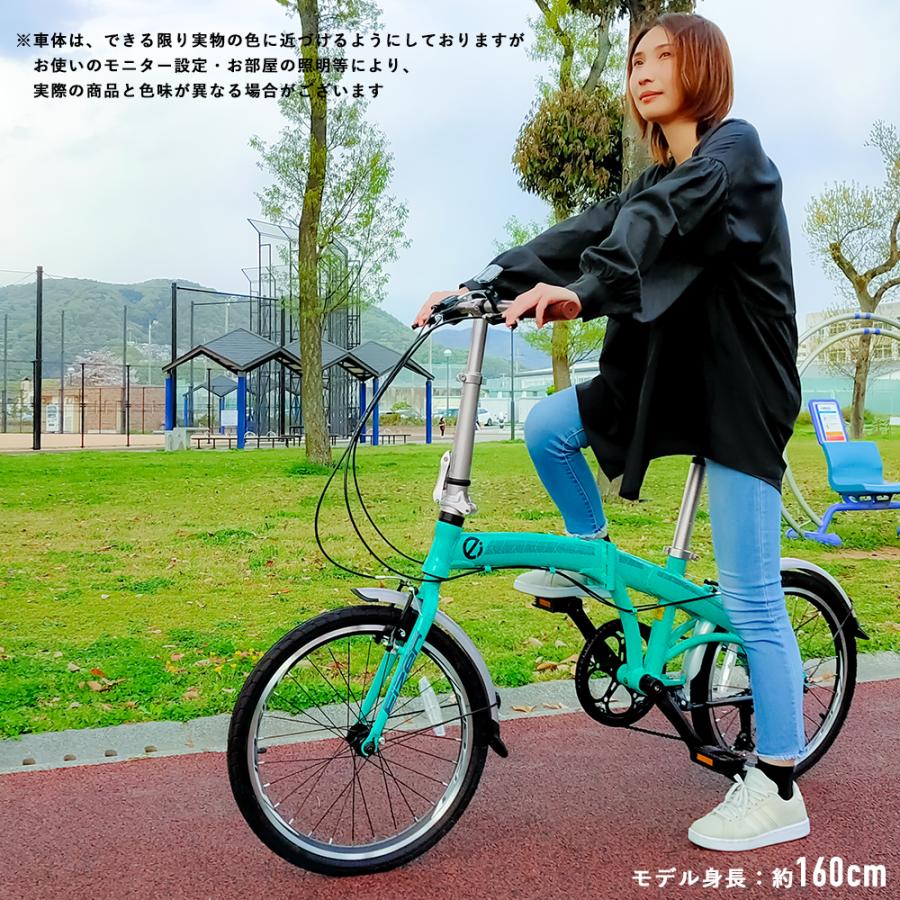 折り畳み式自転車 折りたたみ自転車 おりたたみ 小径車 軽い 安い アルミ 20インチ｜2ndcycle｜16