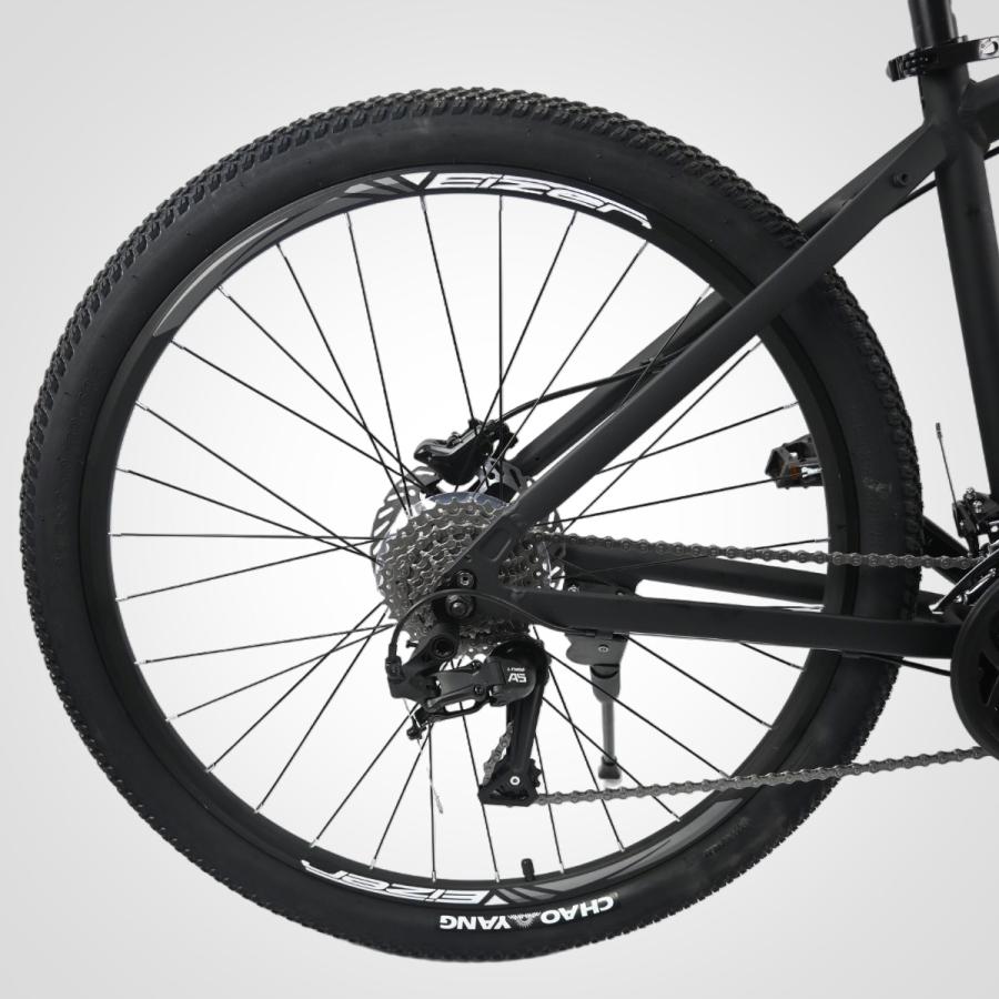MTB マウンテンバイク 油圧ディスクブレーキ 27.5インチホイール 27段
