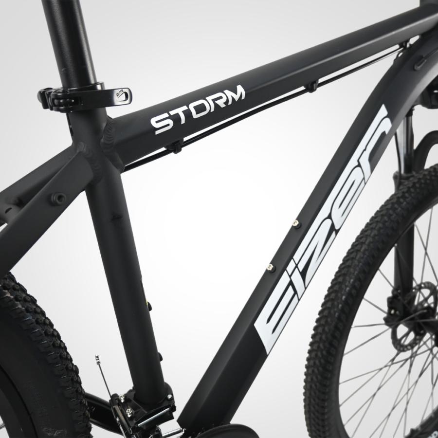 MTB マウンテンバイク 油圧ディスクブレーキ 27.5インチホイール 27段