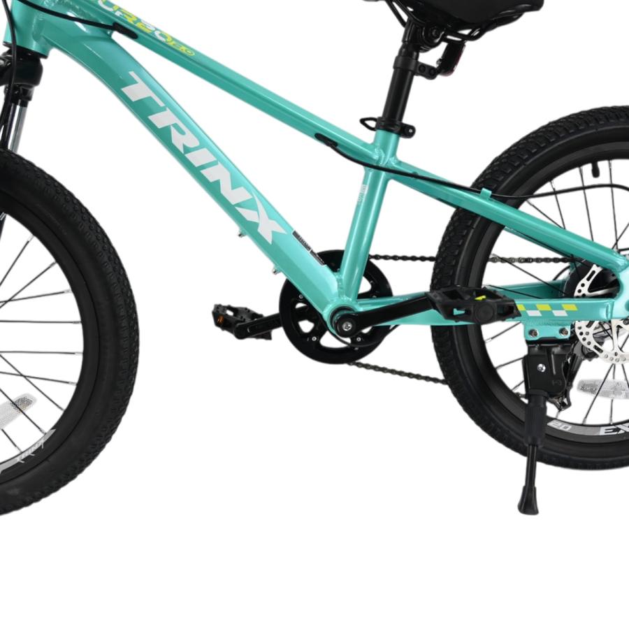 子供用 自転車 MTB マウンテンバイク 7段変速 20インチ サイドスタンド