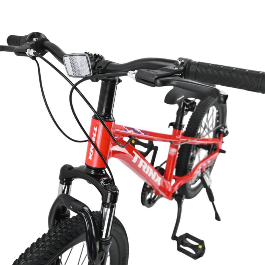 子供用 自転車 MTB マウンテンバイク 7段変速 20インチ サイドスタンド