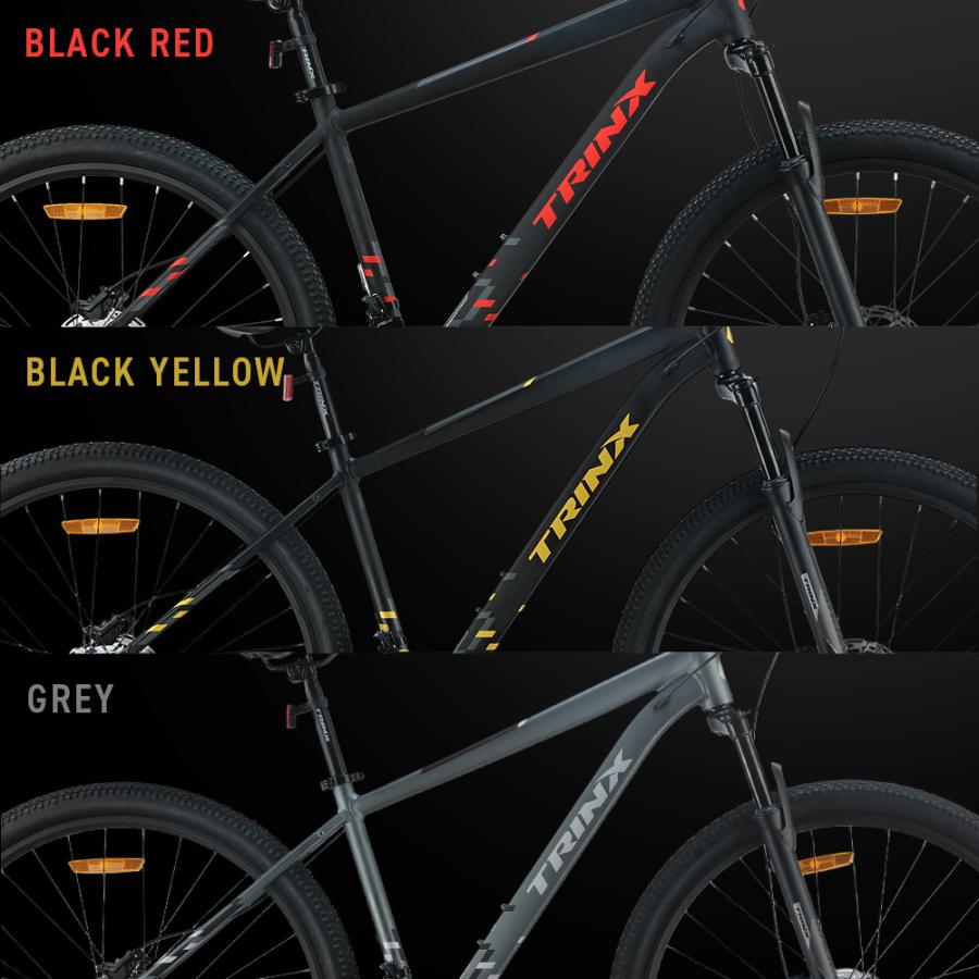 マウンテンバイク 29インチ MTB 油圧ディスク SHIMANO 21段変速 ハード