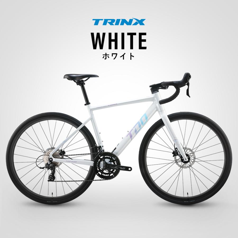 ロードバイク TRINX TDO600 アルミフレーム 700C 20段変速 SENSAH 油圧ディスク 軽量アルミ トリンクス 通勤 通学_14