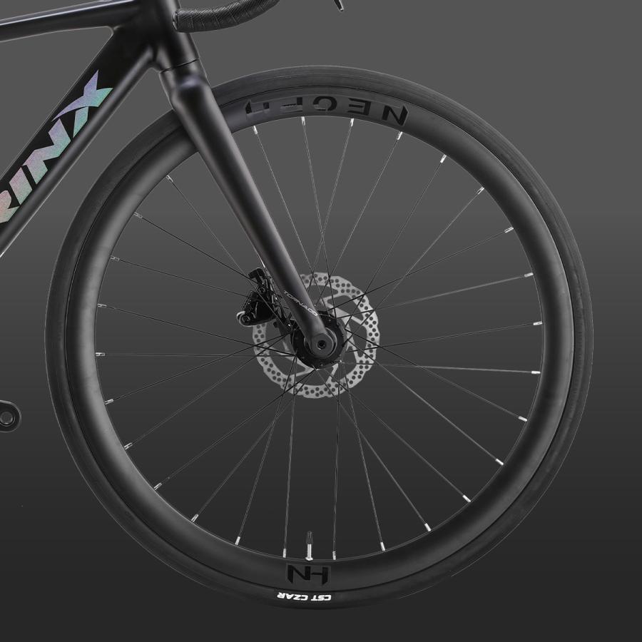 ロードバイク TRINX TDO700 油圧ディスクブレーキ 22段変速 トリンクス