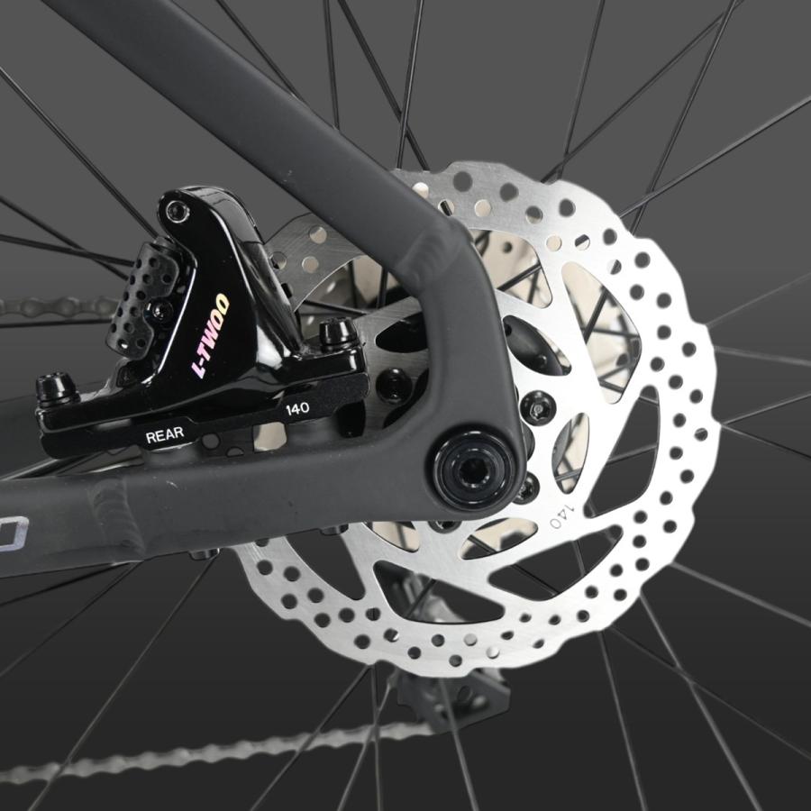 ロードバイク TRINX TDO700 油圧ディスクブレーキ 22段変速 トリンクス