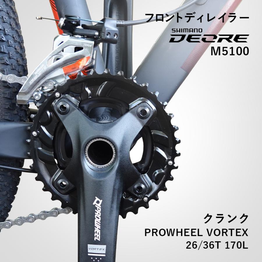 TRINX（トリンクス） マウンテンバイク カッコいい 21段変速 MTB