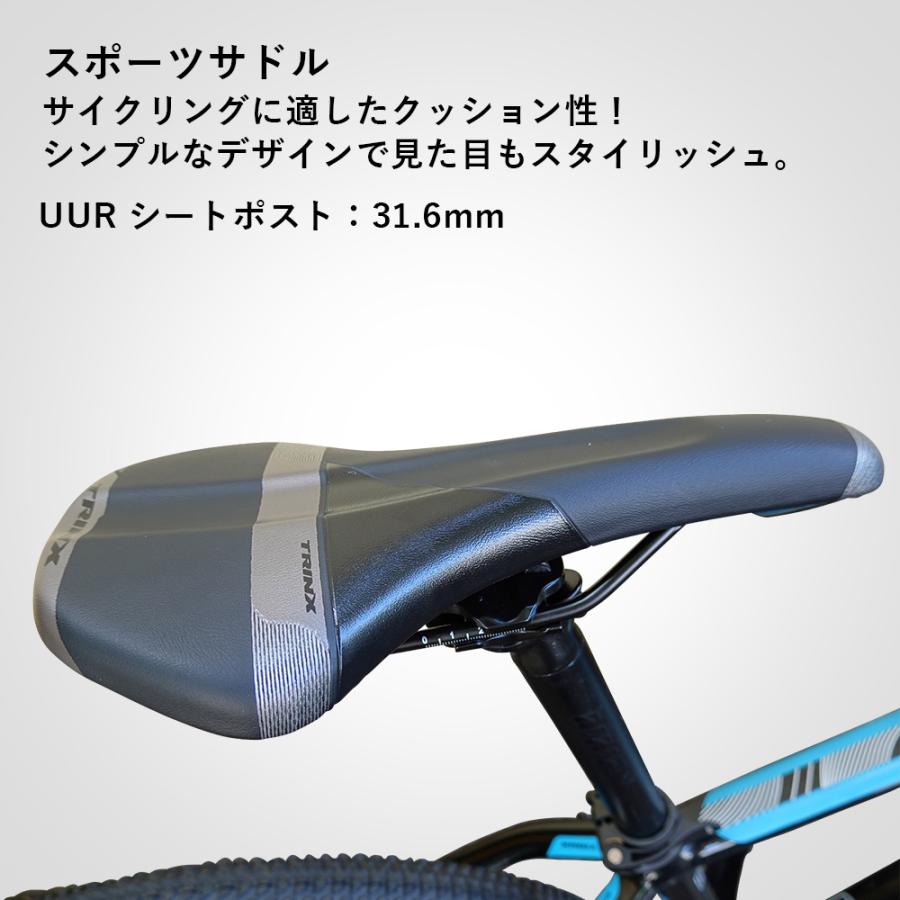 TRINX（トリンクス） マウンテンバイク カッコいい 21段変速 MTB