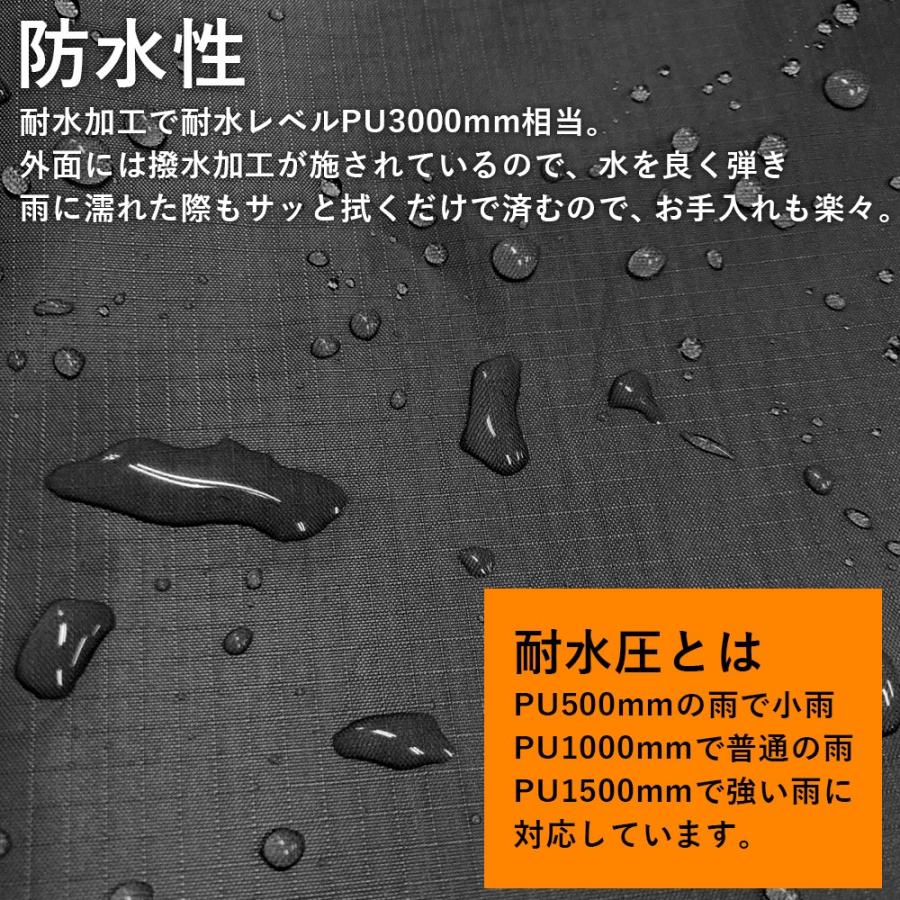 タープ ブラック タープテント シェード テント 天幕シェード UVカット