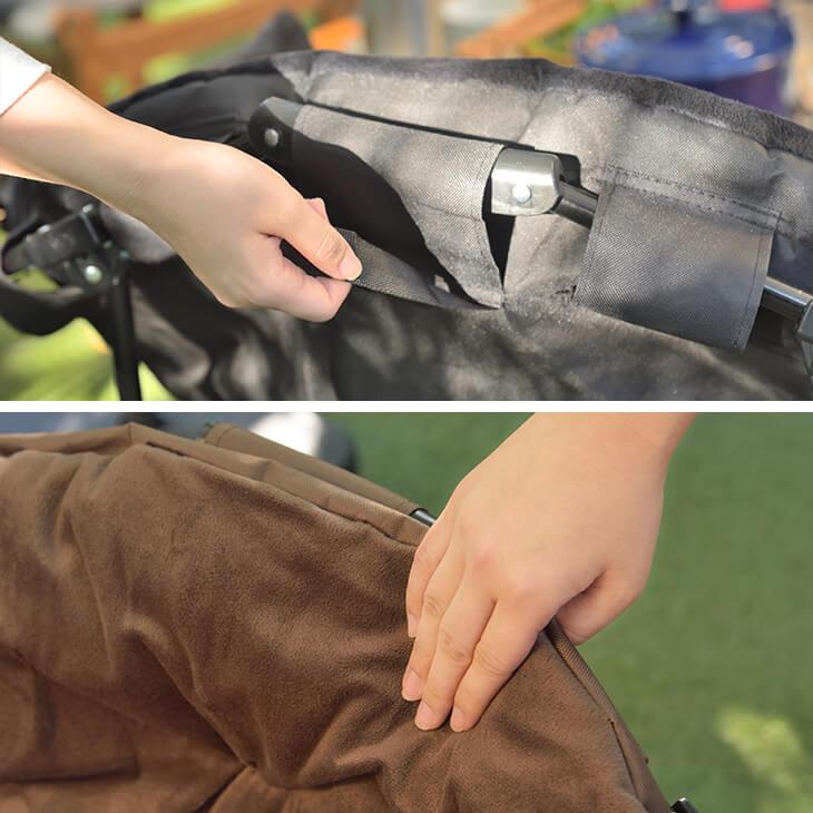 リラックスクッションチェア アウトドアチェア 折りたたみ 軽量