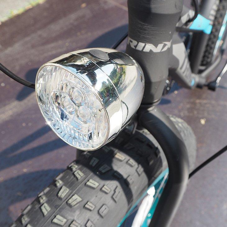 自転車用ライト LED ライト 明るい レトロ 砲弾型 電球 電灯 電気