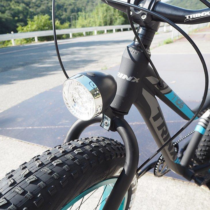 自転車用ライト Led ライト 明るい レトロ 砲弾型 電球 電灯 電気 おしゃれ カッコいい ファットバイク Zx Is B1led Hikeman 通販 Yahoo ショッピング