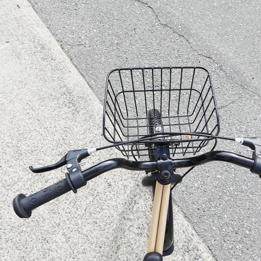 子供自転車用スチール アウトレット フロントバスケット 前かご