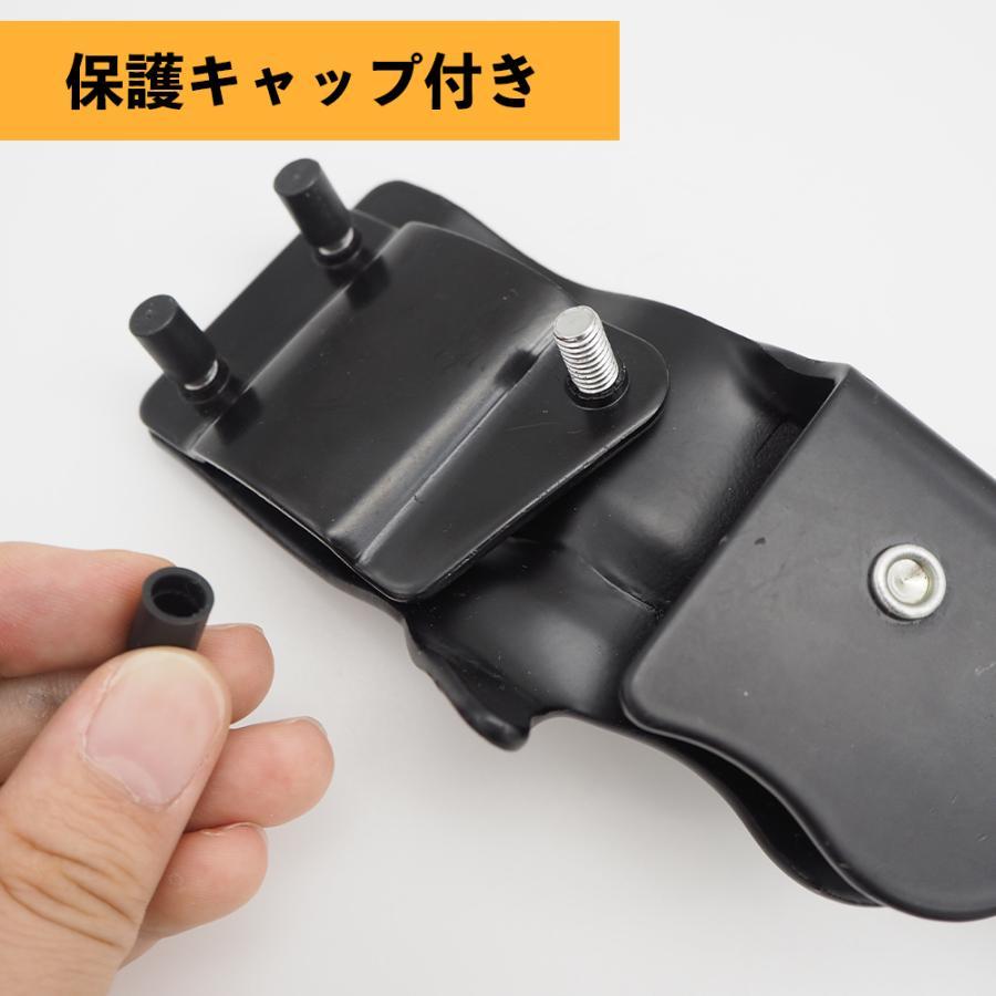 キックスタンド 自転車スタンド サイドスタンド 長さ調整 ロードバイク