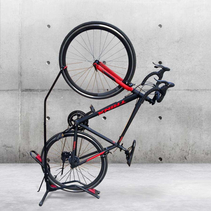 自転車 スタンド 縦置き 横置き 1台 両用 室内 省スペース 自転車 スタンド 縦置き 横置き 1台 両用 室内 省スペース