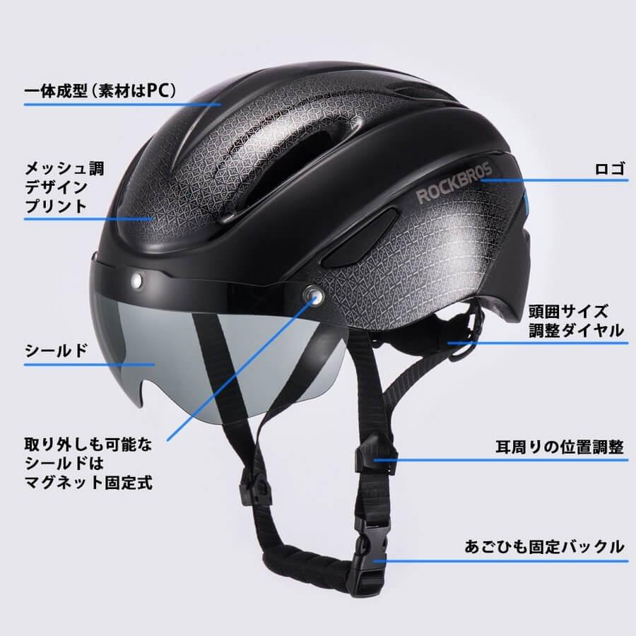 内祝い ヘルメット サングラス ボード 自転車 57cm 62cm対応 パイロットタイプジェットヘルメット バイク 原付 Rmb Com Ar