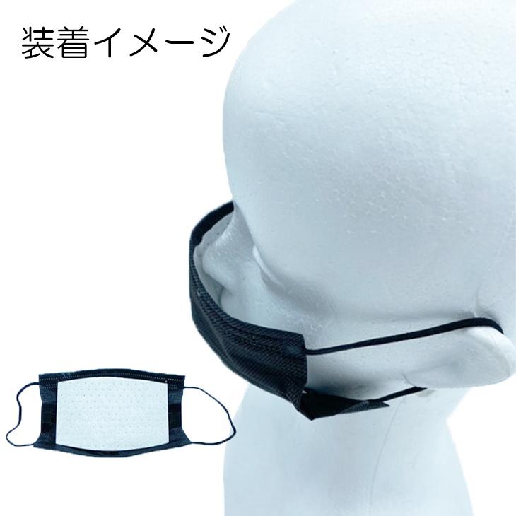 マスクインナー マスクシート マスクフィルター マスク敷き 3層構造