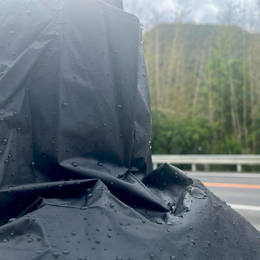 PONCHO（サイズF） FORCLAZ (フォルクラ) 登山・トレッキング レインポンチョ MT