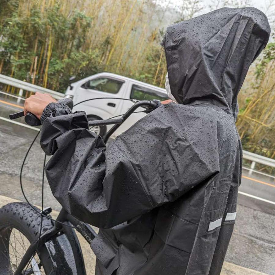  レインコート ポンチョ レインコート レインポンチョ カッパ 自転車 バイク 通学 通勤 男女
