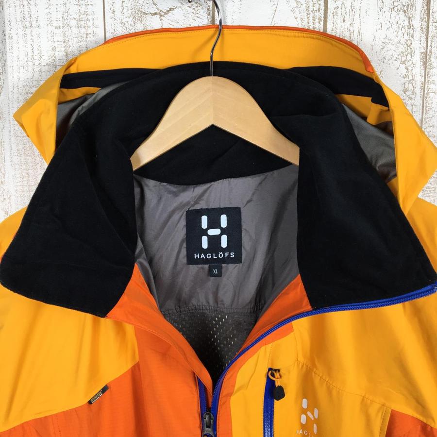 Men's XL オレンジ系 Haglofs ( ホグロフス ) アレート Men's XL オレンジ系 Haglofs ( ホグロフス ) アレート
