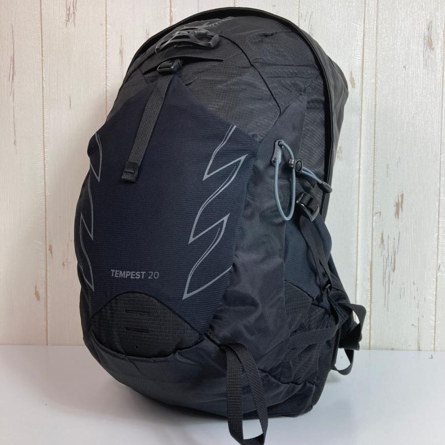 Women's XS/S ブラック系 Osprey ( オスプレー ) テンペスト 20