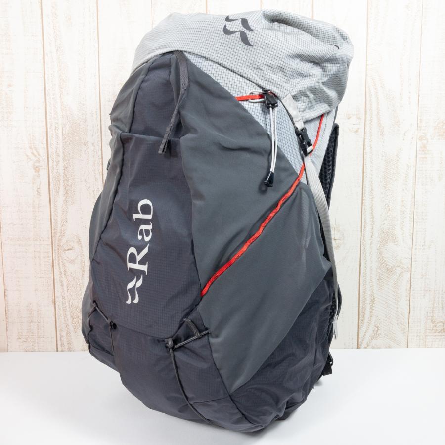 Unisex OneSize グレー系 Rab ( ラブ ) ミュオン 50 Muon Pewter