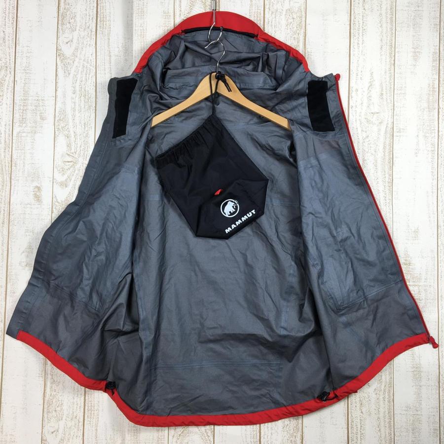 Men's S レッド系 Mammut ( マムート ) ゴアテックス プロシェル Men's S レッド系 Mammut ( マムート ) ゴアテックス プロシェル